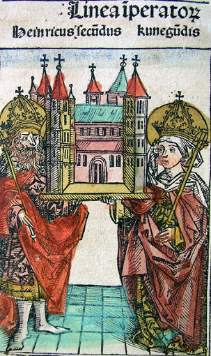 Henri II le Saint et Cunégonde de Luxembourg